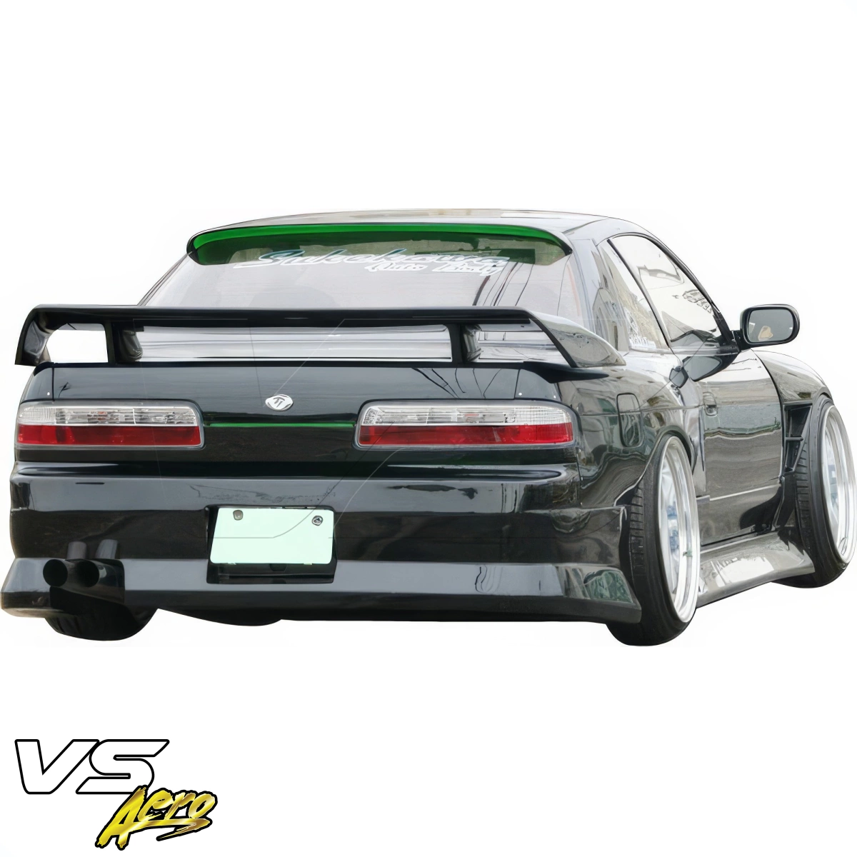 Modify your Nissan Silvia 1989 with our Exterior/Rear Bumpers - 8