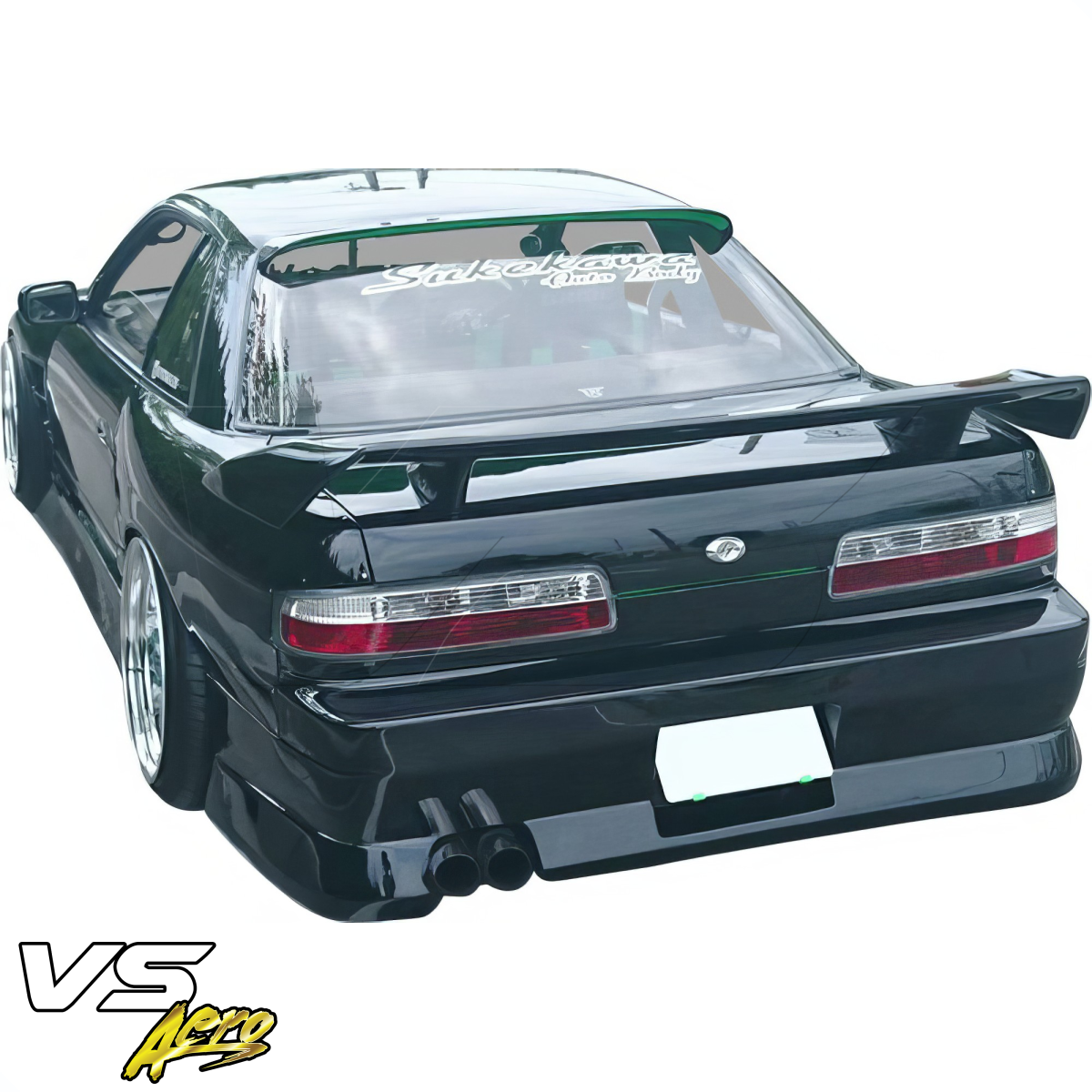 Modify your Nissan Silvia 1989 with our Exterior/Rear Bumpers -