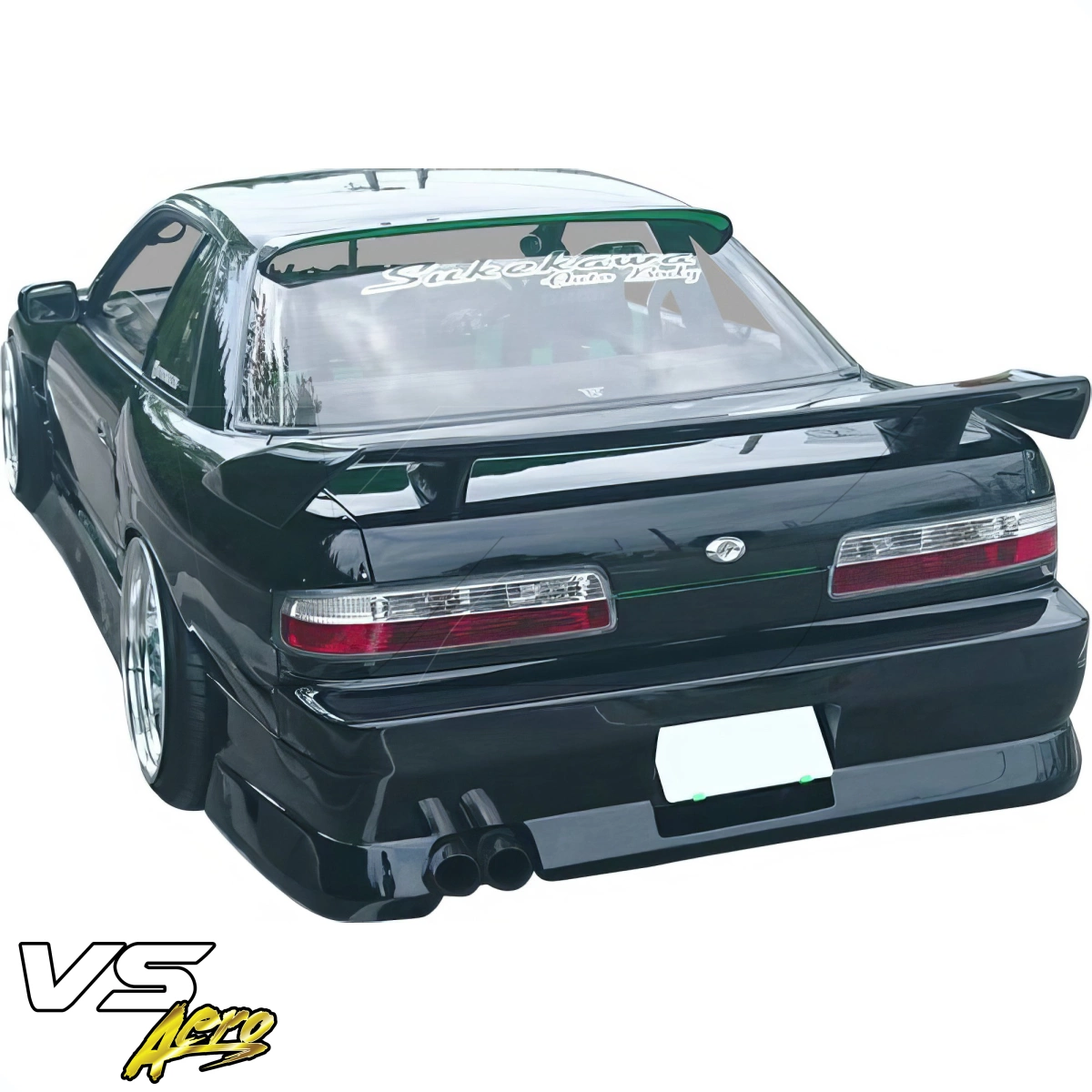 Modify your Nissan Silvia 1989 with our Exterior/Rear Bumpers - 9