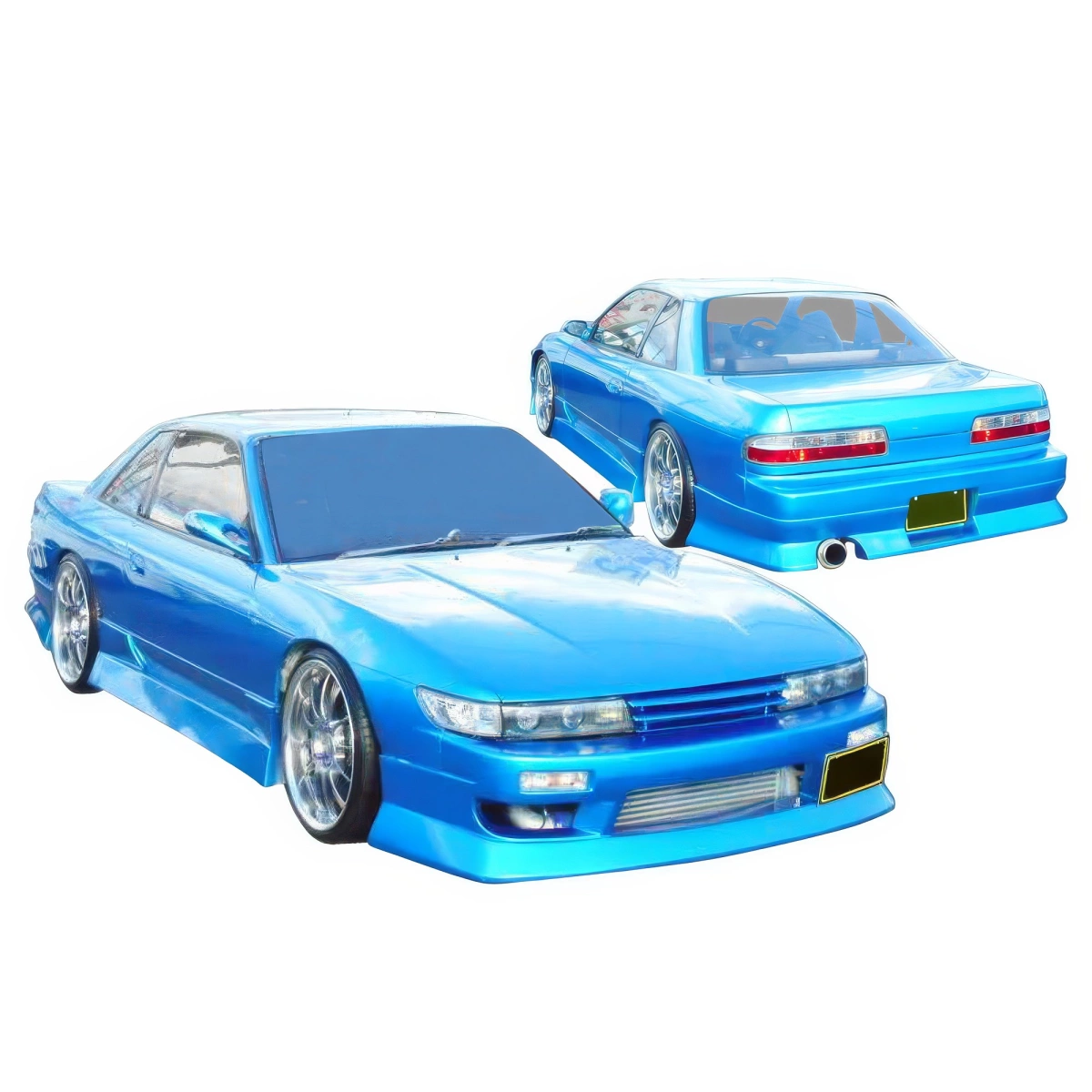 Modify your Nissan Silvia 1989 with our Exterior/Complete Body Kits - 1