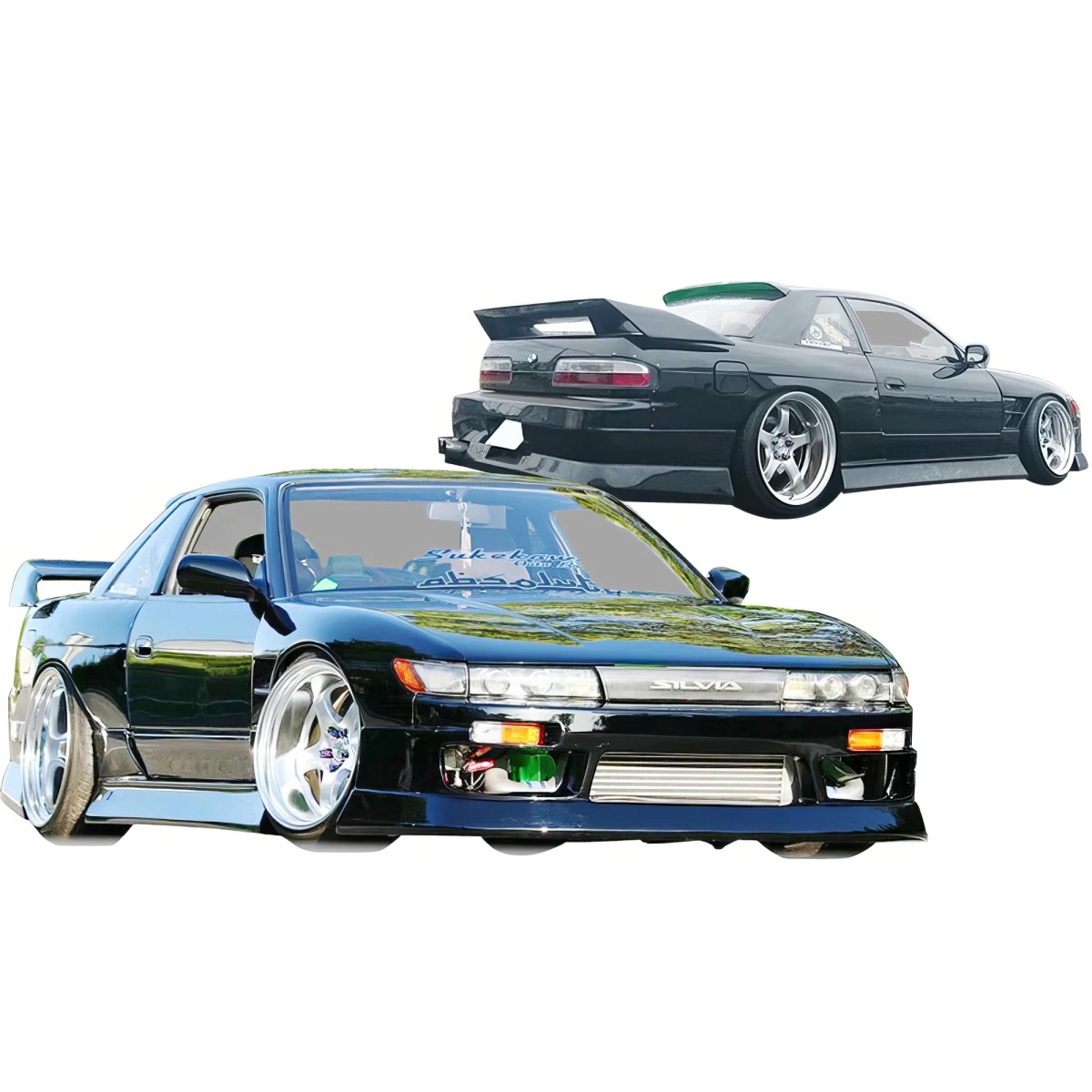 Modify your Nissan Silvia 1989 with our Exterior/Complete Body Kits - 2