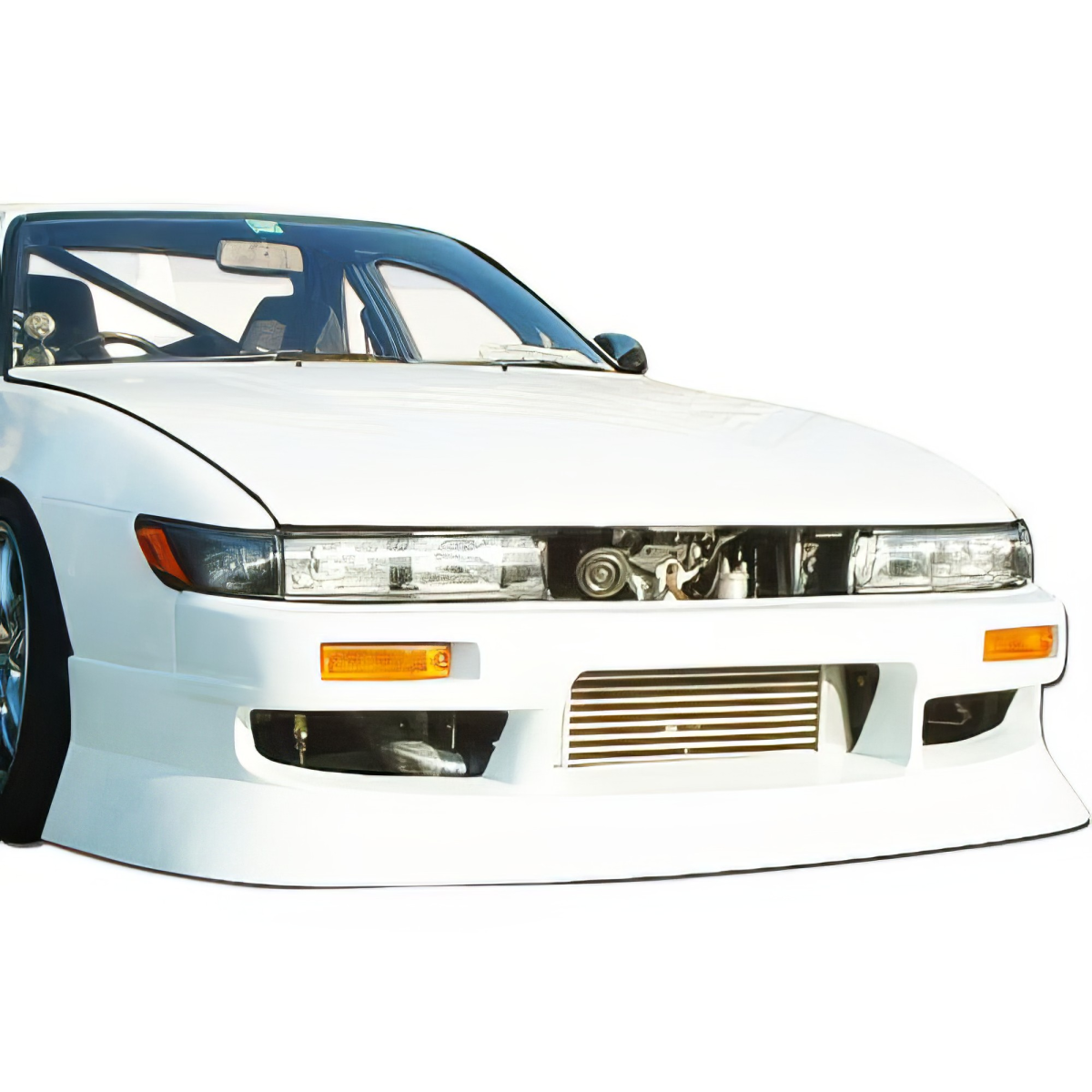 Modify your Nissan Silvia 1989 with our Exterior/Front Bumpers or Lips - 