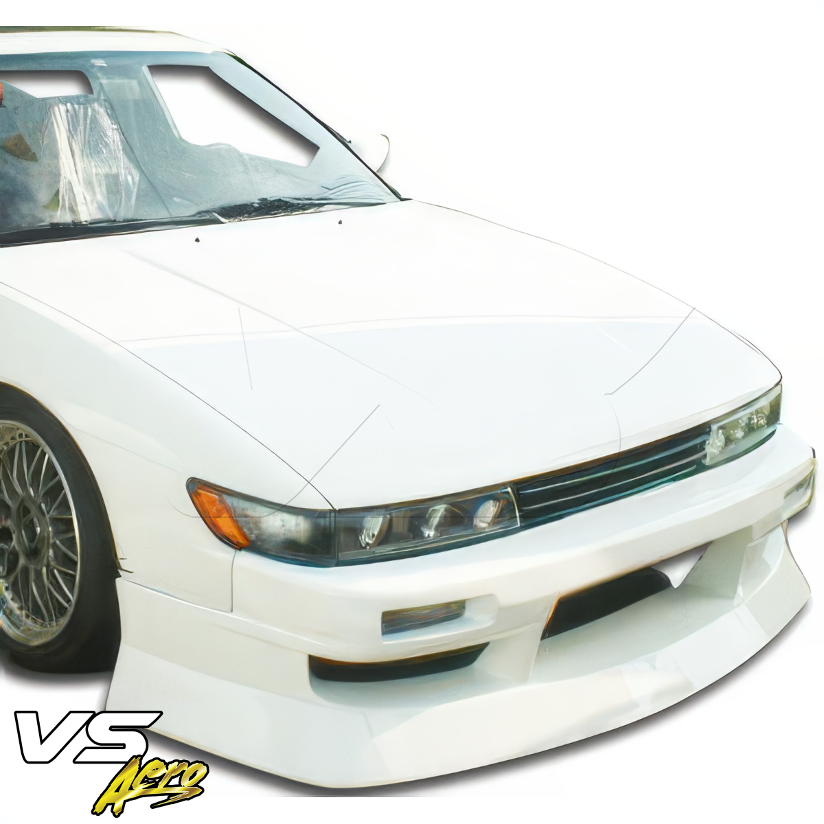 Modify your Nissan Silvia 1989 with our Exterior/Front Bumpers or Lips - 