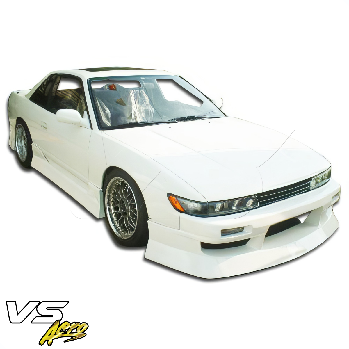 Modify your Nissan Silvia 1989 with our Exterior/Front Bumpers or Lips - 