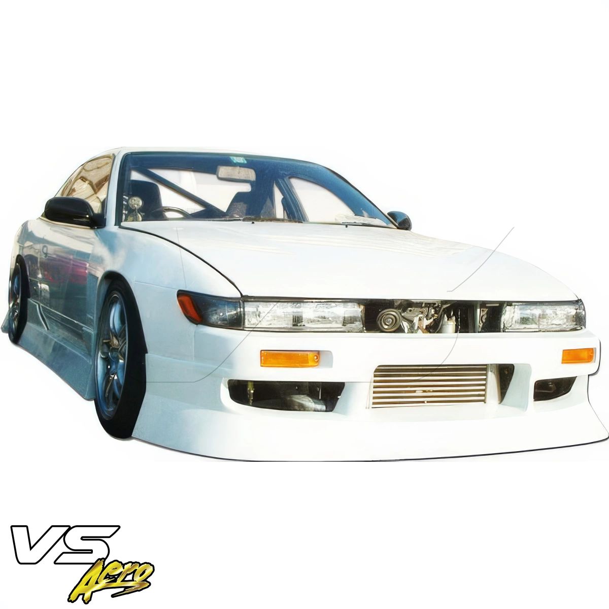 Modify your Nissan Silvia 1989 with our Exterior/Front Bumpers - 5