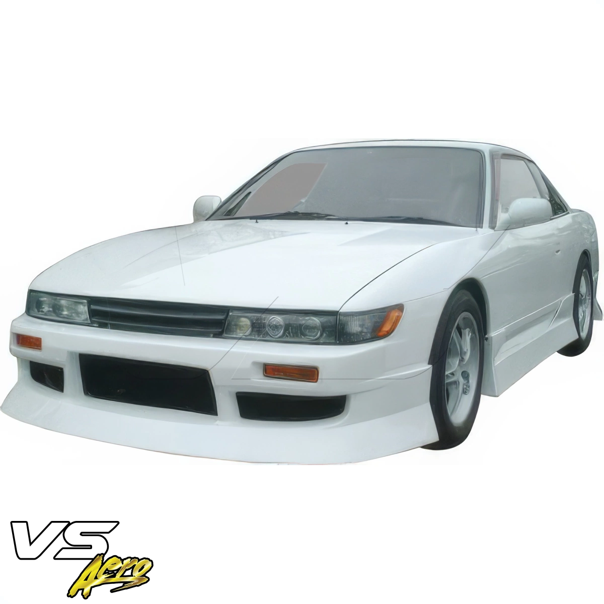 Modify your Nissan Silvia 1989 with our Exterior/Front Bumpers - 6