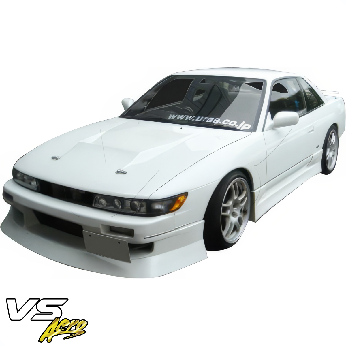 Modify your Nissan Silvia 1989 with our Exterior/Front Bumpers or Lips - 