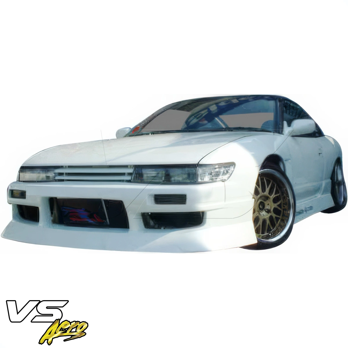 Modify your Nissan Silvia 1989 with our Exterior/Front Bumpers - 9