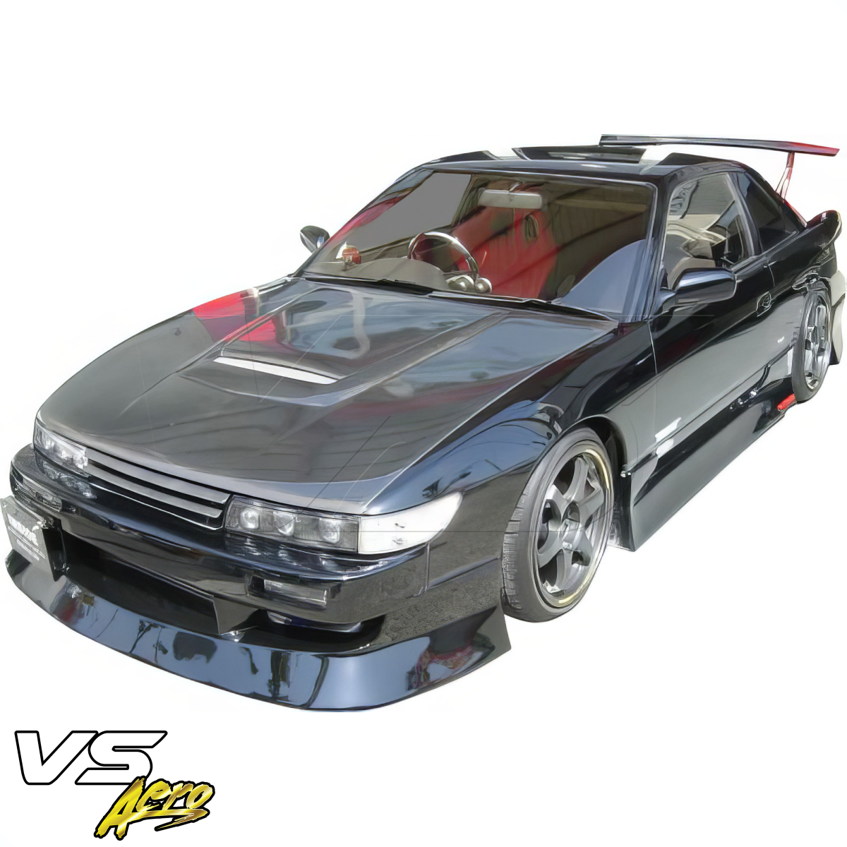 Modify your Nissan Silvia 1989 with our Exterior/Front Bumpers or Lips - 