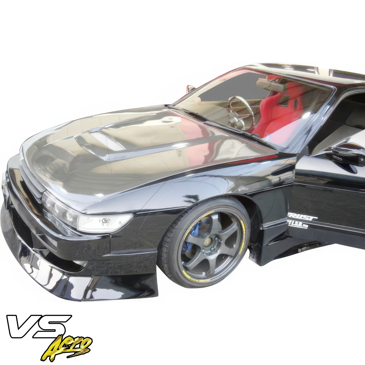 Modify your Nissan Silvia 1989 with our Exterior/Front Bumpers or Lips - 