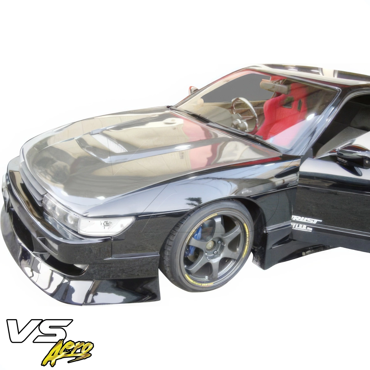 Modify your Nissan Silvia 1989 with our Exterior/Front Bumpers - 12