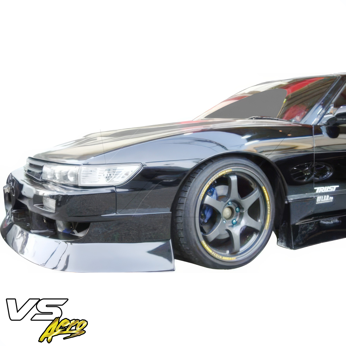 Modify your Nissan Silvia 1989 with our Exterior/Front Bumpers or Lips - 