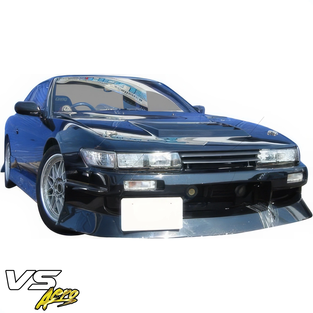 Modify your Nissan Silvia 1989 with our Exterior/Front Bumpers - 14
