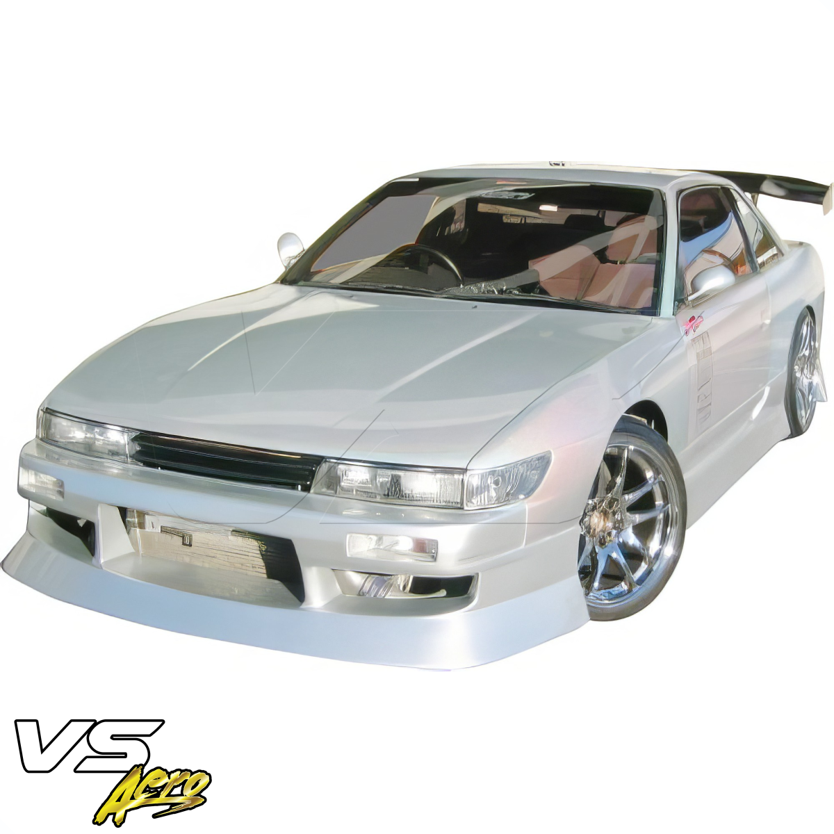 Modify your Nissan Silvia 1989 with our Exterior/Front Bumpers or Lips - 