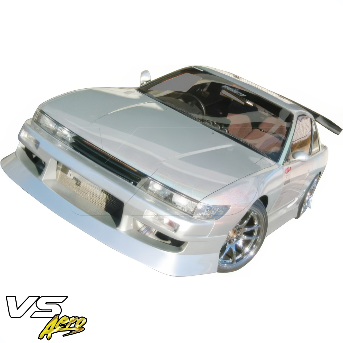 Modify your Nissan Silvia 1989 with our Exterior/Front Bumpers or Lips - 