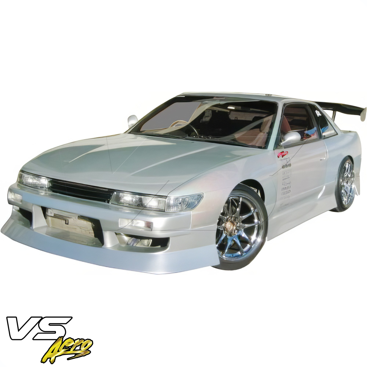 Modify your Nissan Silvia 1989 with our Exterior/Front Bumpers or Lips - 