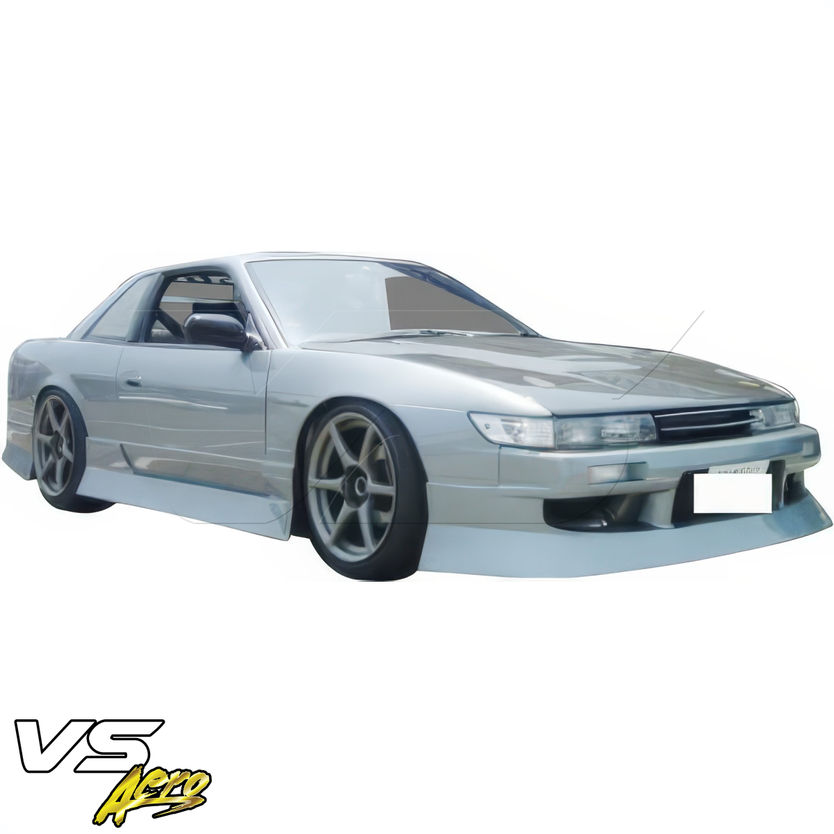 Modify your Nissan Silvia 1989 with our Exterior/Front Bumpers or Lips - 