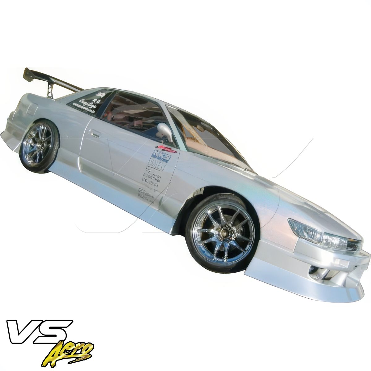 Modify your Nissan Silvia 1989 with our Exterior/Front Bumpers or Lips - 