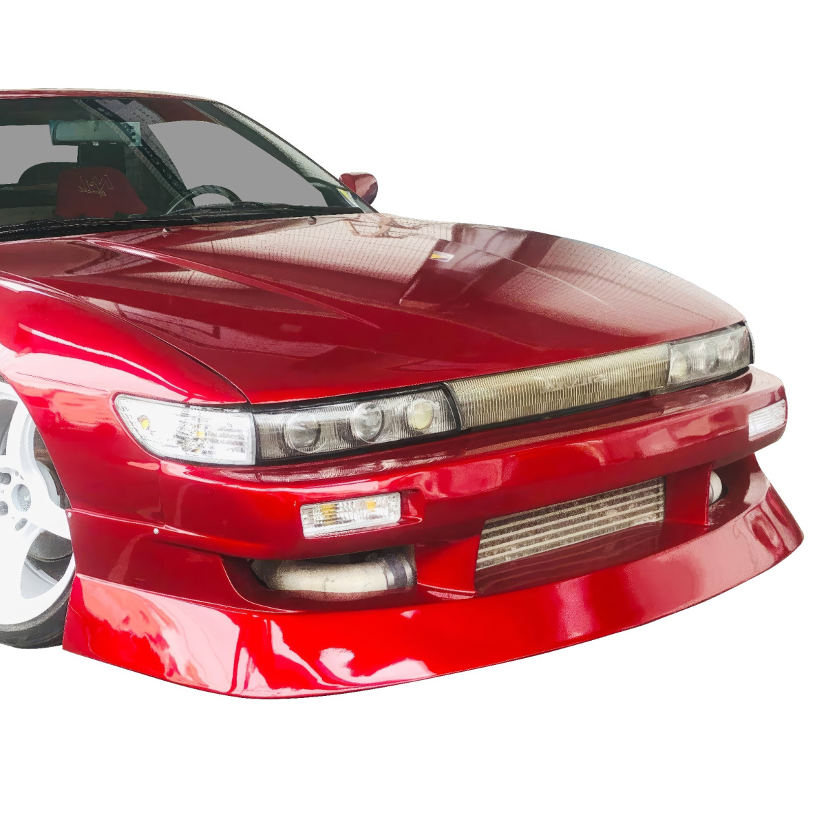 Modify your Nissan Silvia 1989 with our Exterior/Front Bumpers or Lips - 