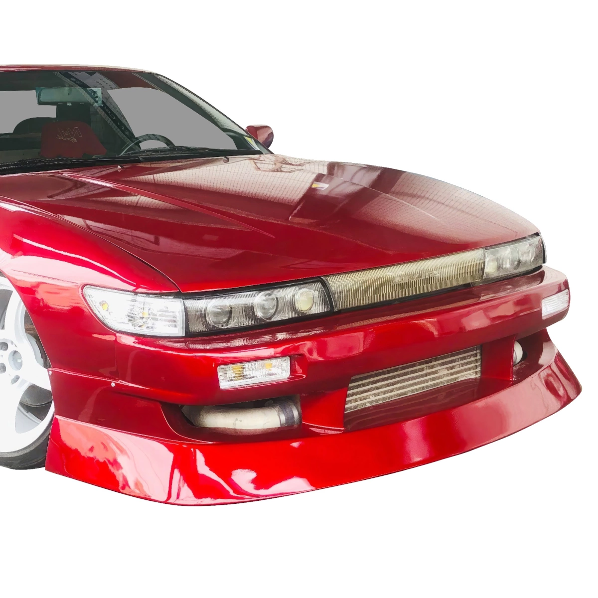 Modify your Nissan Silvia 1989 with our Exterior/Front Bumpers - 27