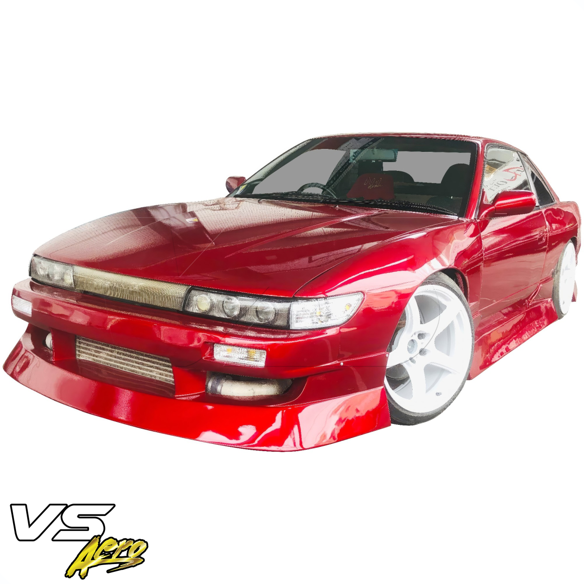 Modify your Nissan Silvia 1989 with our Exterior/Front Bumpers or Lips - 