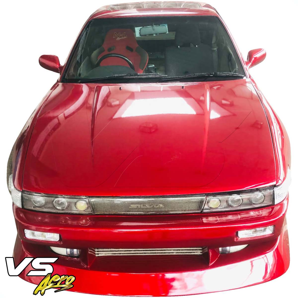 Modify your Nissan Silvia 1989 with our Exterior/Front Bumpers or Lips - 