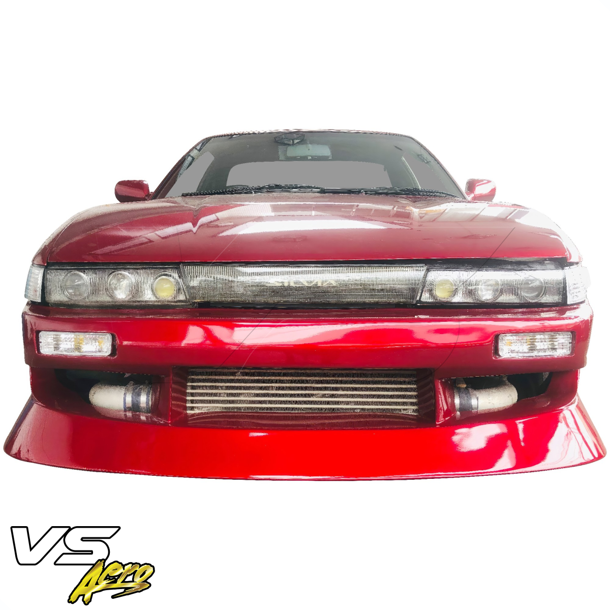 Modify your Nissan Silvia 1989 with our Exterior/Front Bumpers or Lips - 