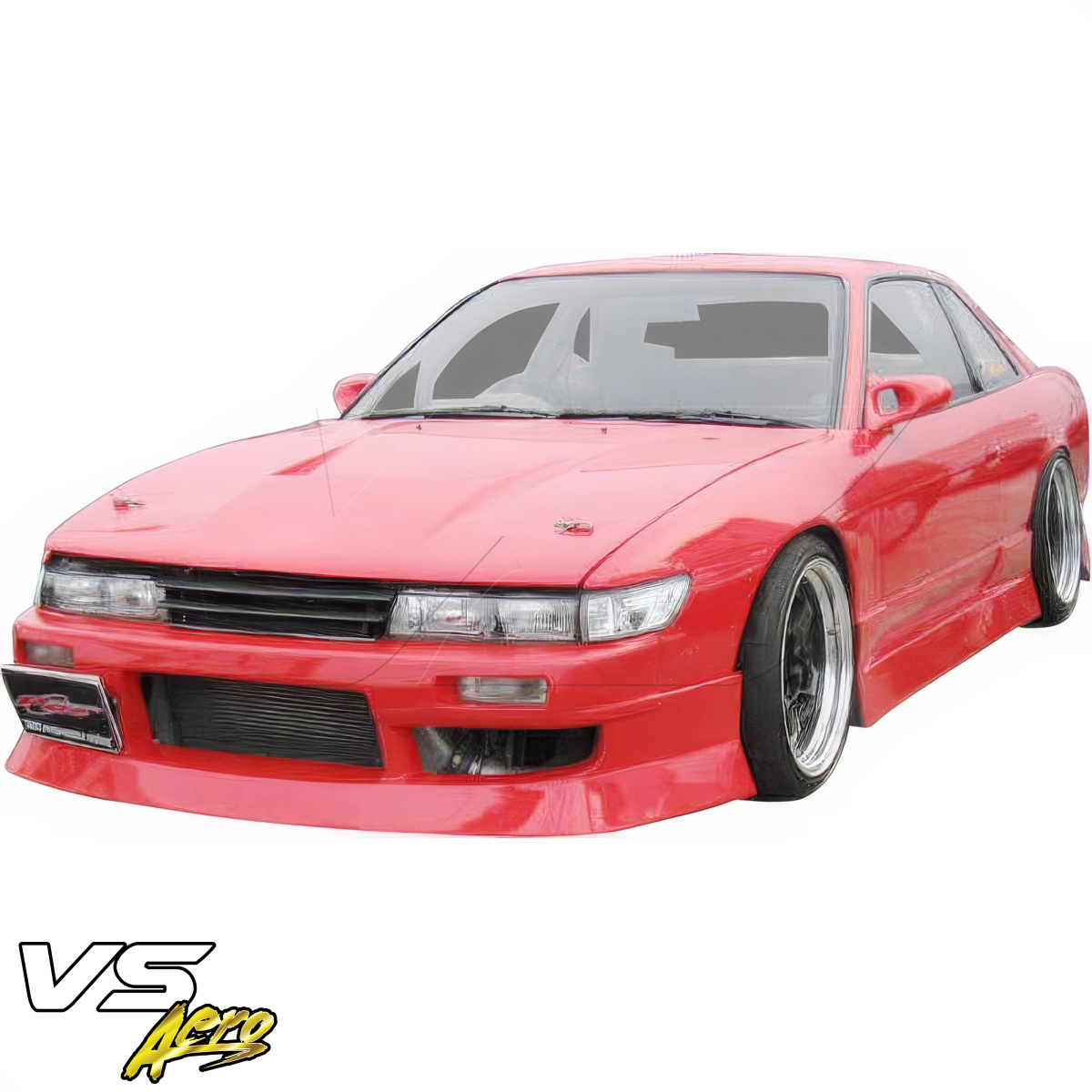 Modify your Nissan Silvia 1989 with our Exterior/Front Bumpers or Lips - 