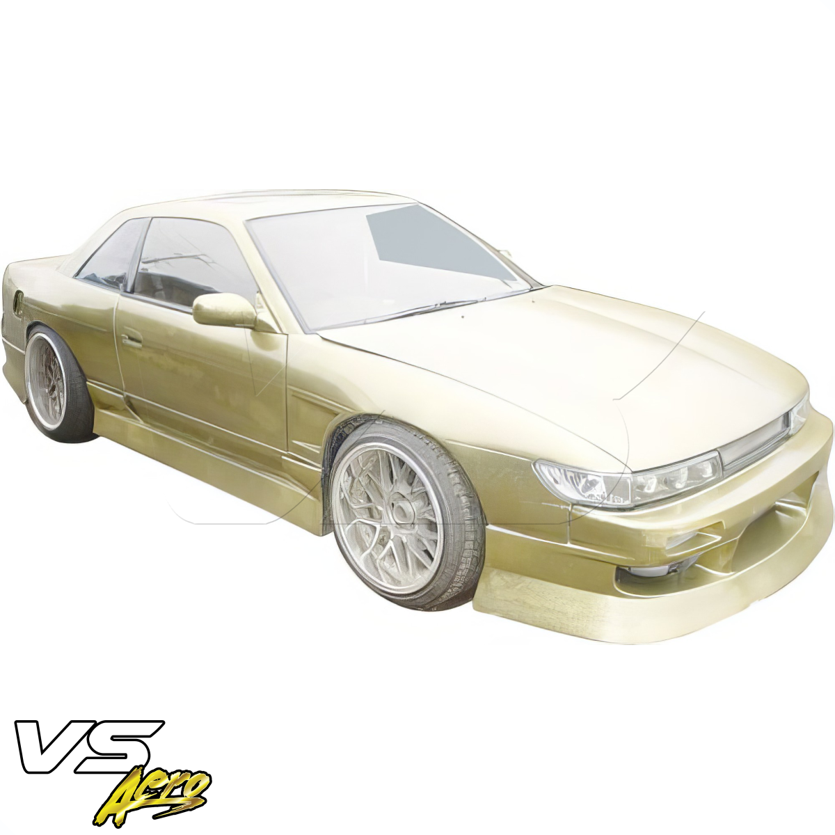 Modify your Nissan Silvia 1989 with our Exterior/Front Bumpers or Lips - 