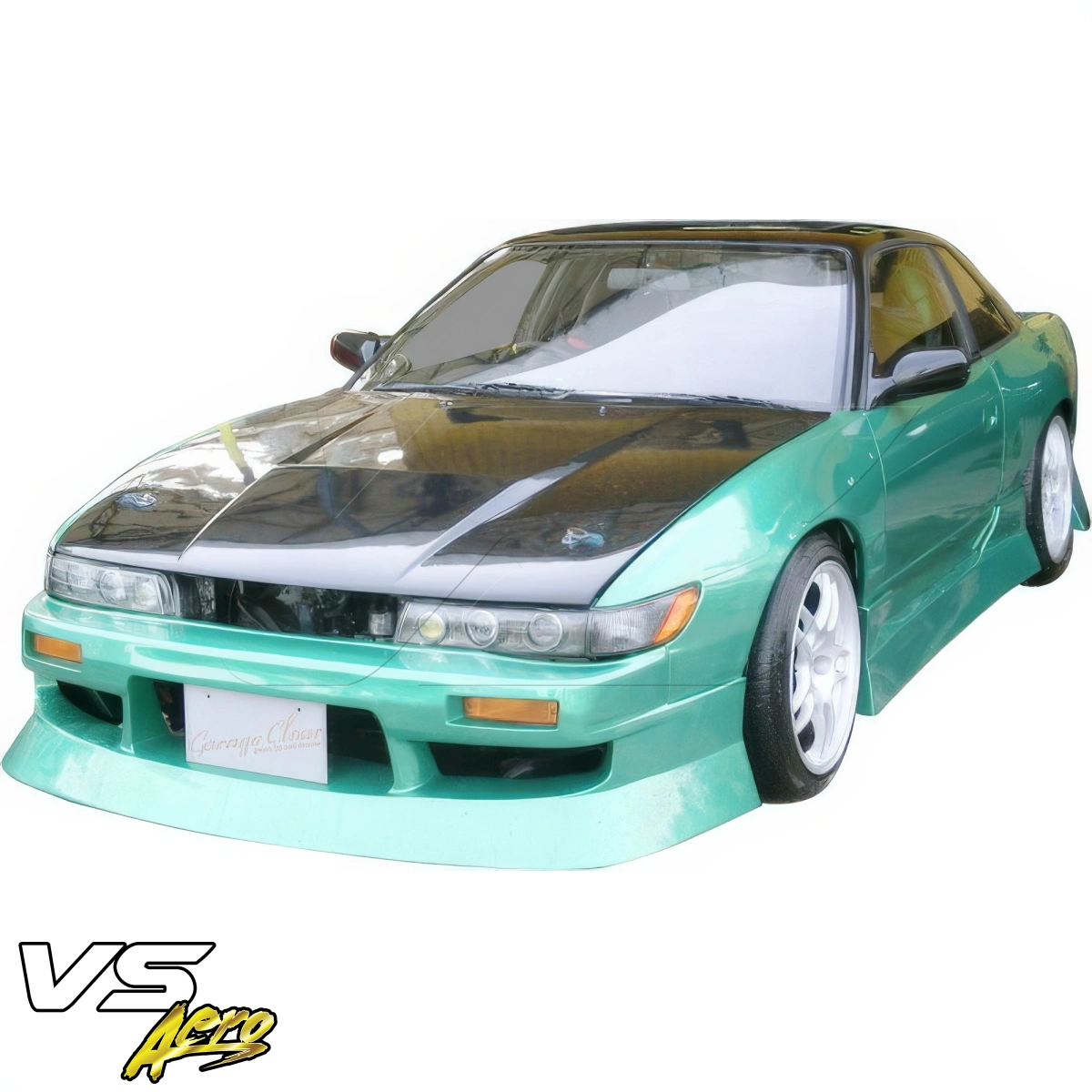 Modify your Nissan Silvia 1989 with our Exterior/Front Bumpers - 35
