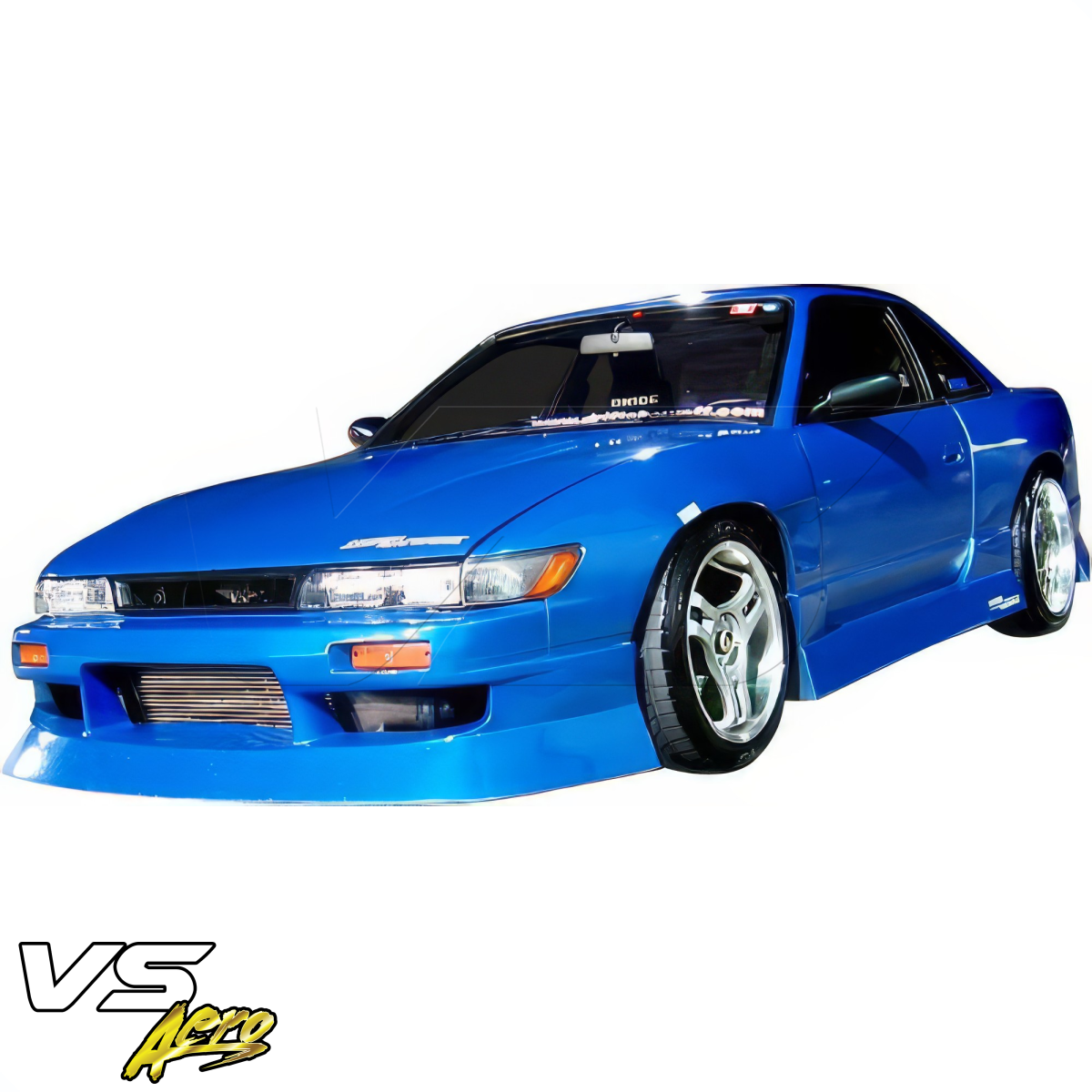 Modify your Nissan Silvia 1989 with our Exterior/Front Bumpers or Lips - 