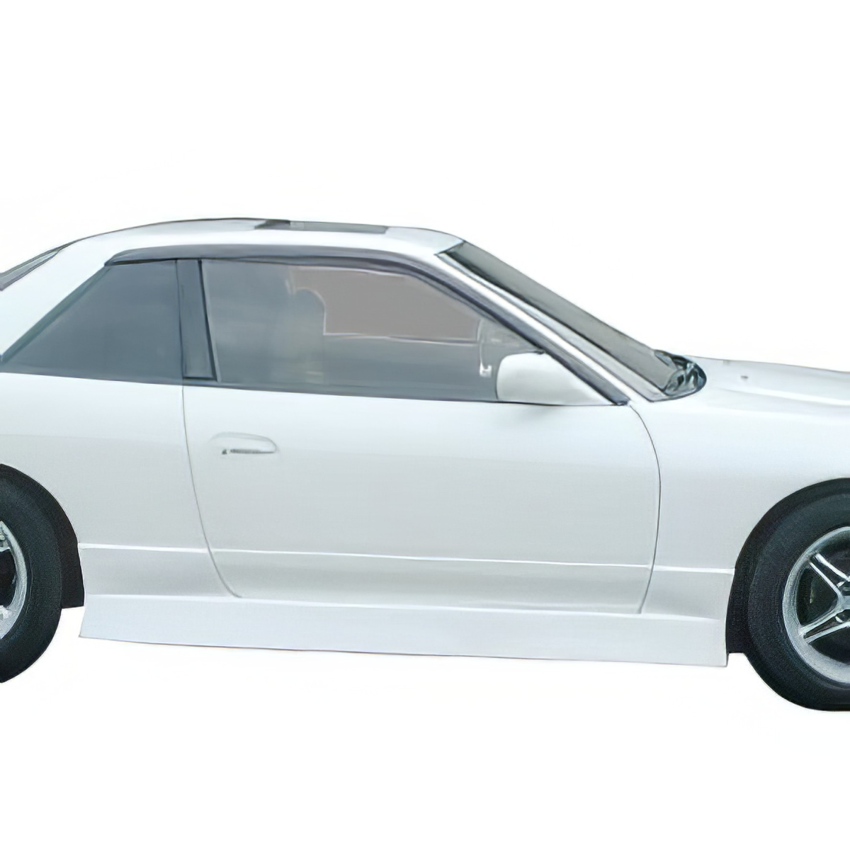 Modify your Nissan Silvia 1989 with our Exterior/Side Skirts - 