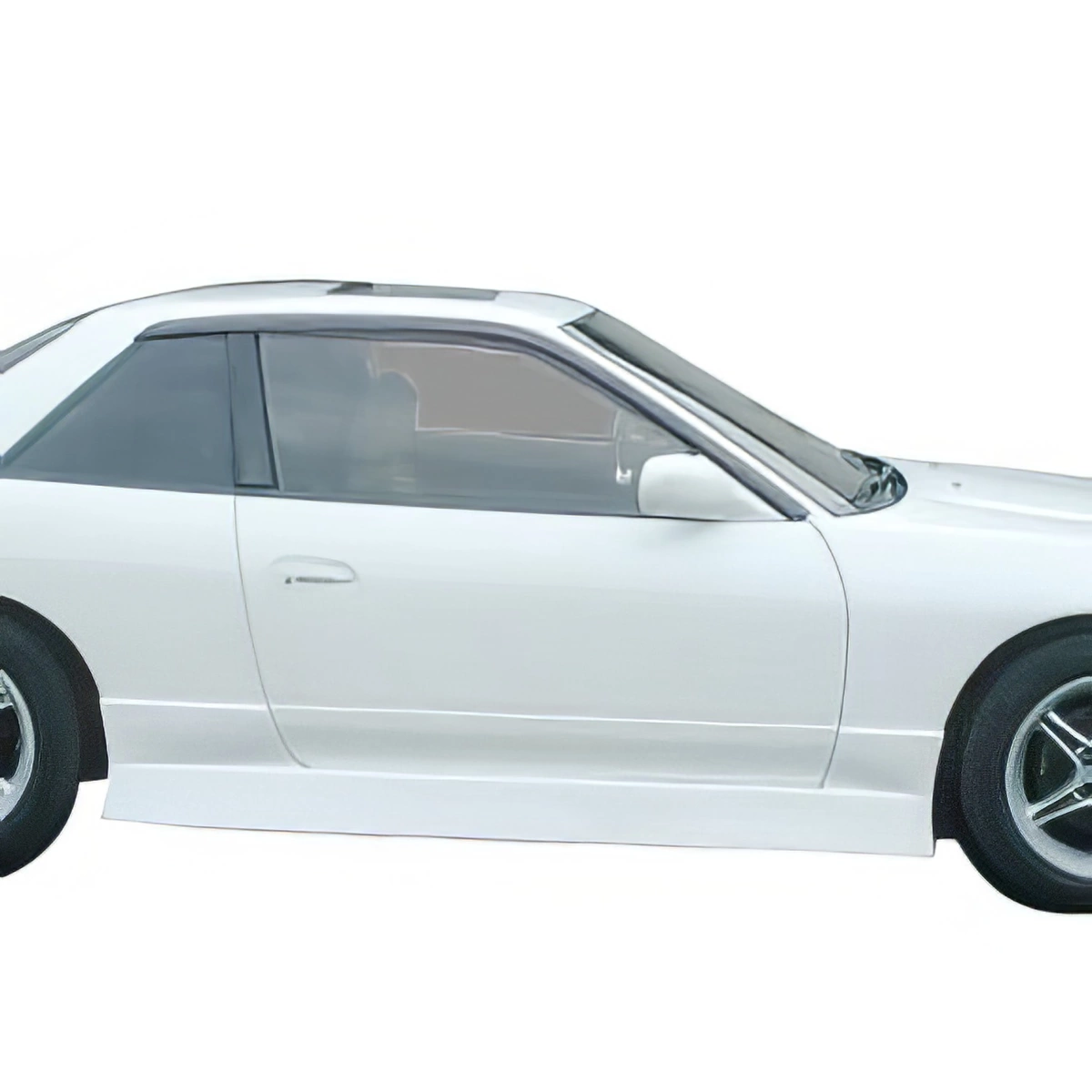 Modify your Nissan Silvia 1989 with our Exterior/Side Skirts - 1