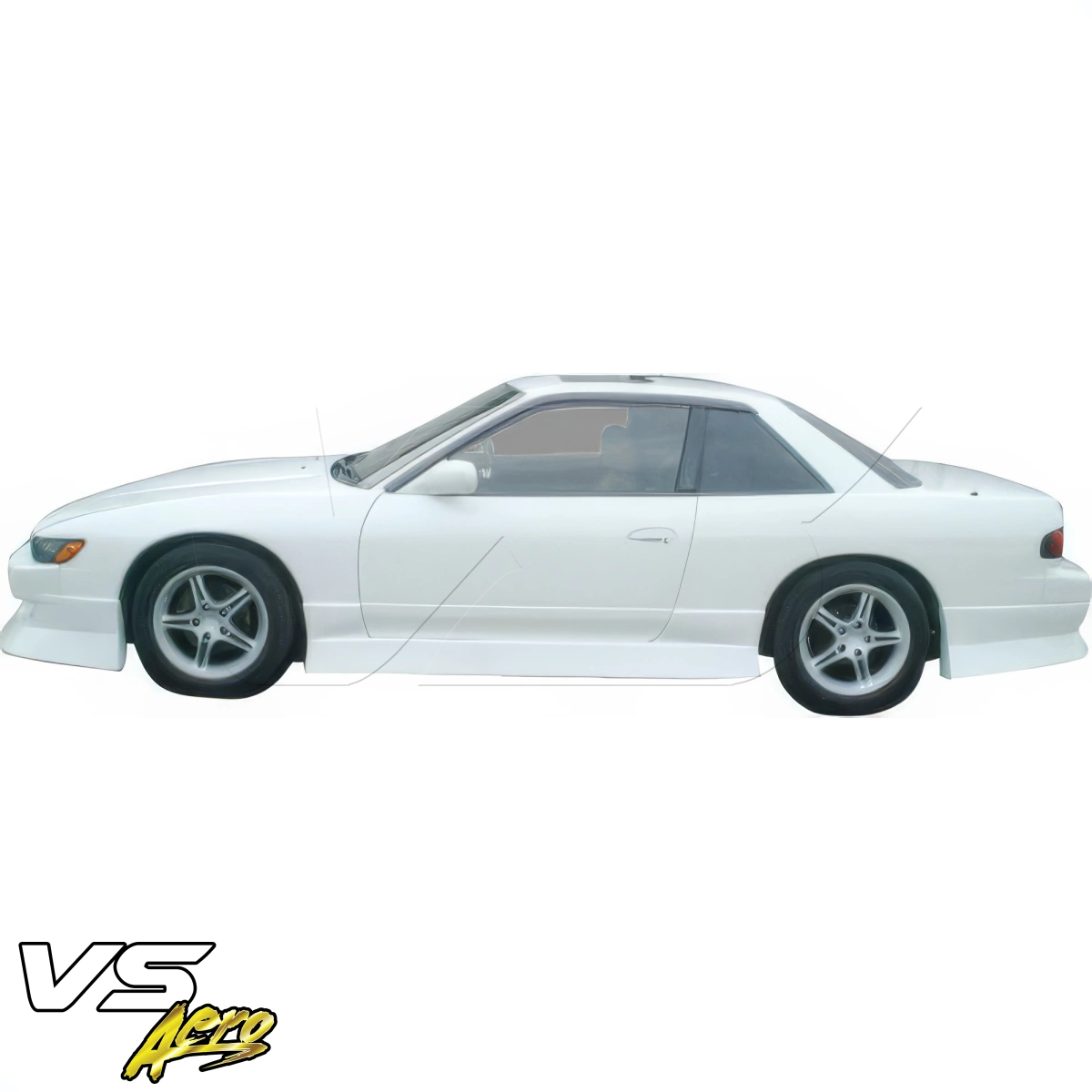Modify your Nissan Silvia 1989 with our Exterior/Side Skirts - 2