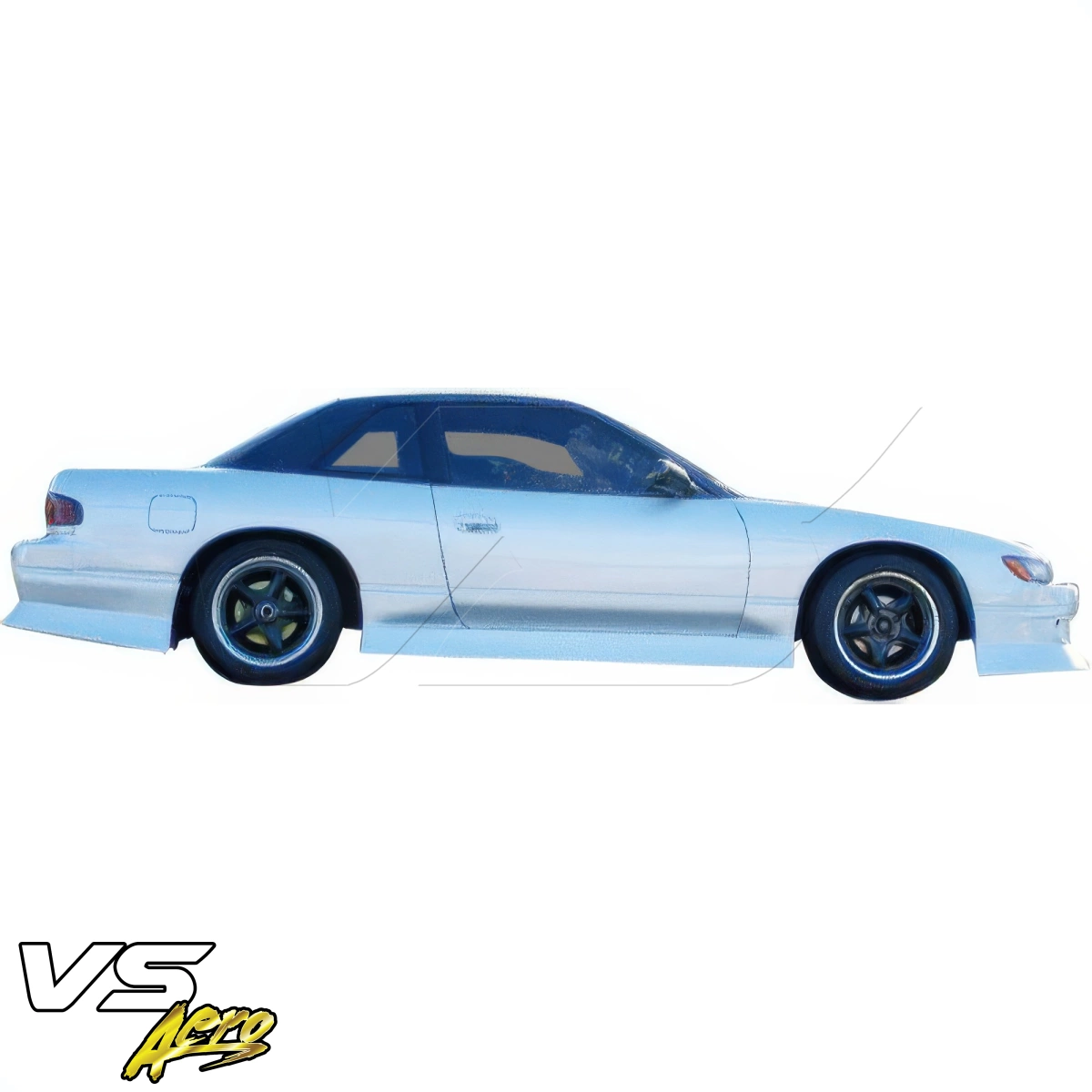 Modify your Nissan Silvia 1989 with our Exterior/Side Skirts - 4