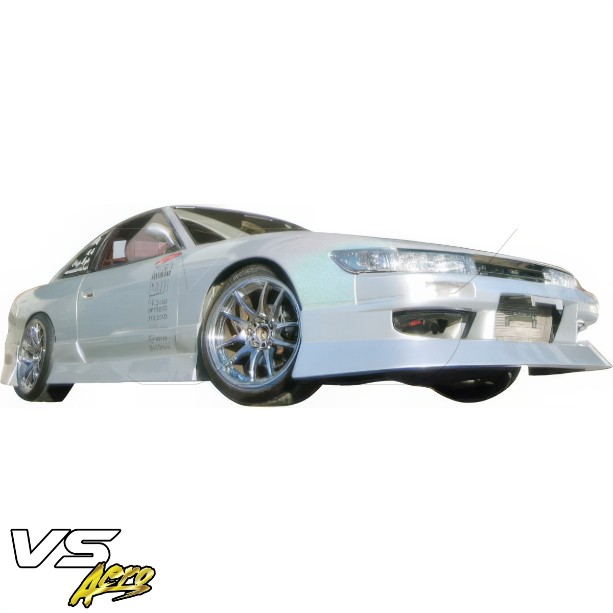 Modify your Nissan Silvia 1989 with our Exterior/Side Skirts - 