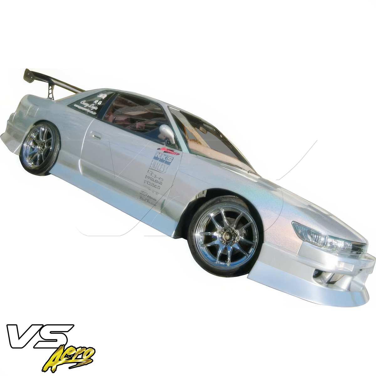 Modify your Nissan Silvia 1989 with our Exterior/Side Skirts - 