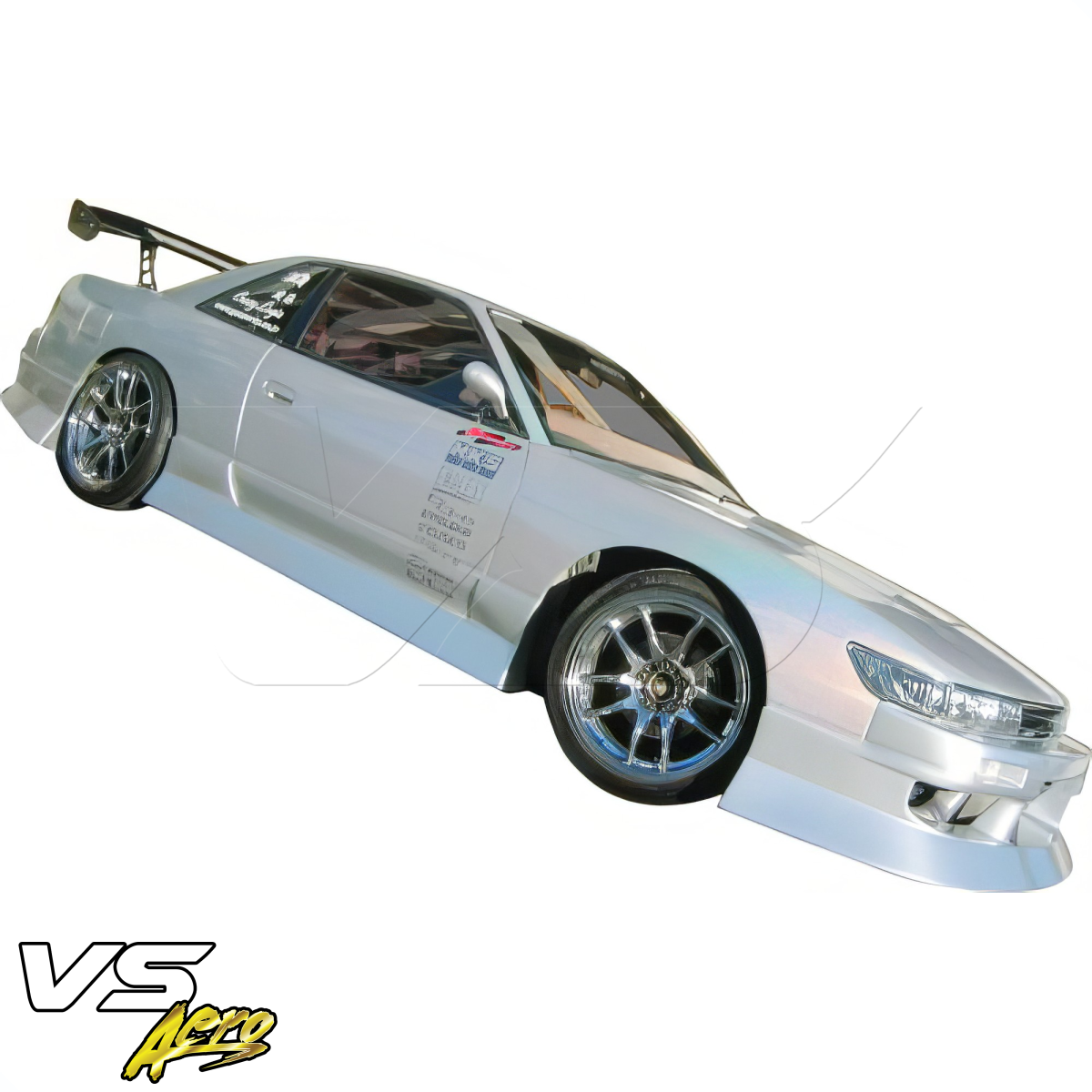 Modify your Nissan Silvia 1989 with our Exterior/Side Skirts - 