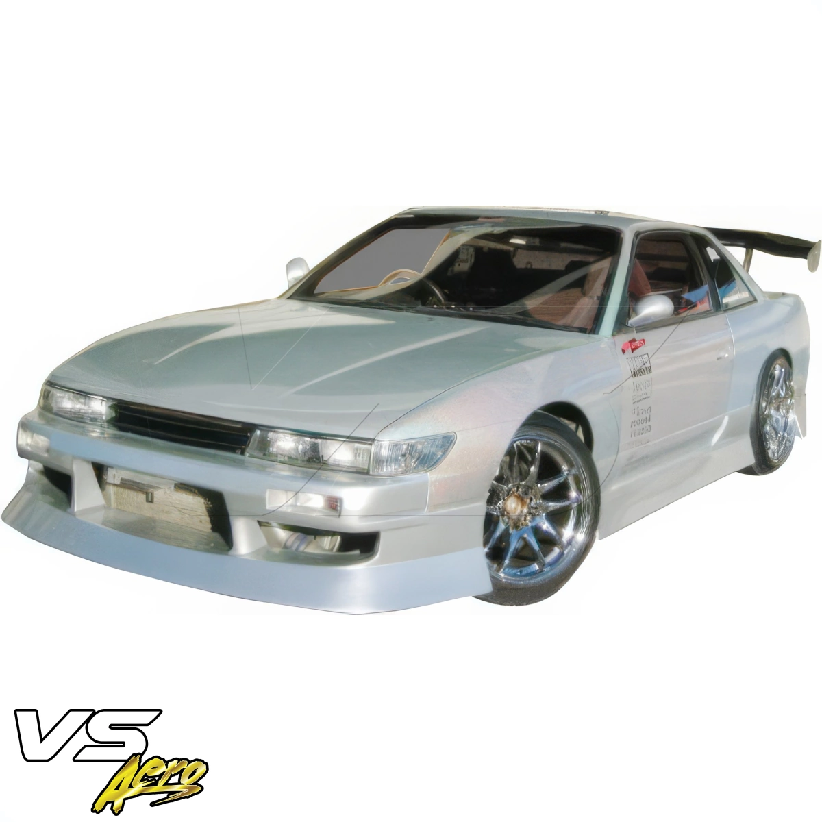 Modify your Nissan Silvia 1989 with our Exterior/Side Skirts - 8