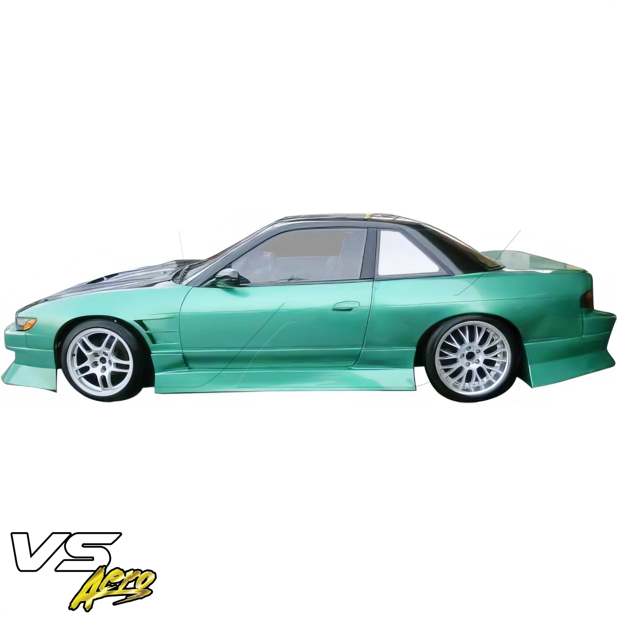 Modify your Nissan Silvia 1989 with our Exterior/Side Skirts - 11