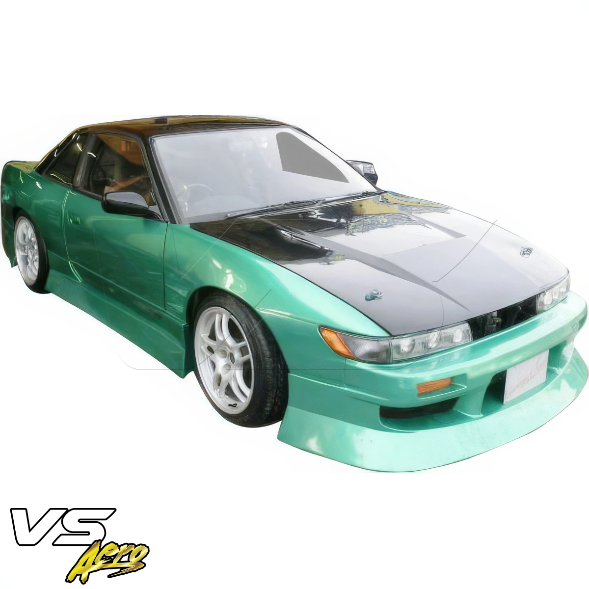 Modify your Nissan Silvia 1989 with our Exterior/Side Skirts - 12