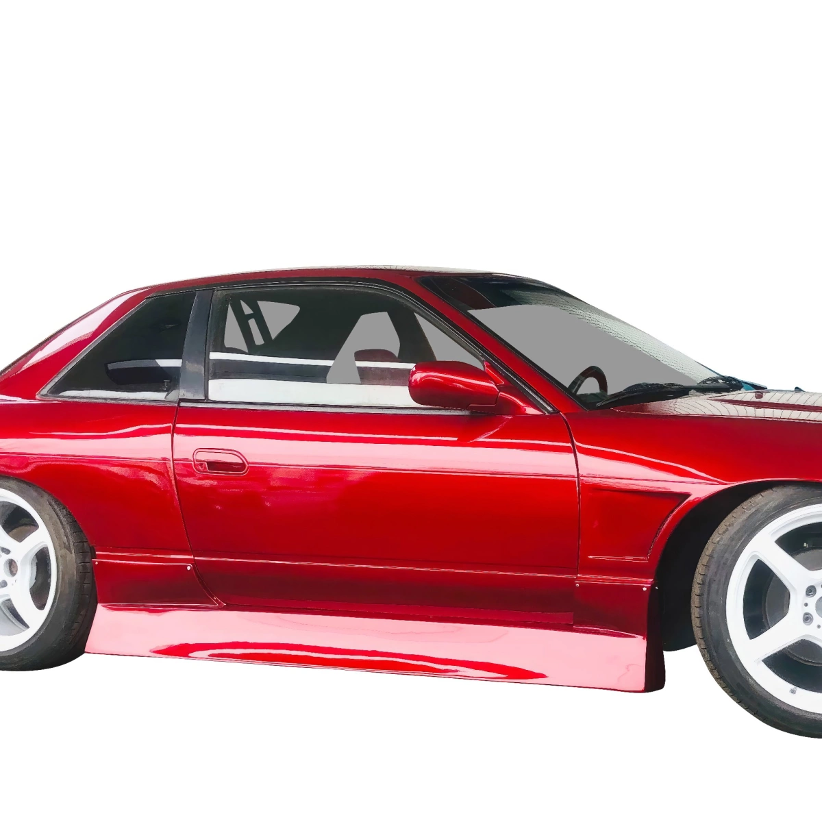 Modify your Nissan Silvia 1989 with our Exterior/Side Skirts - 13