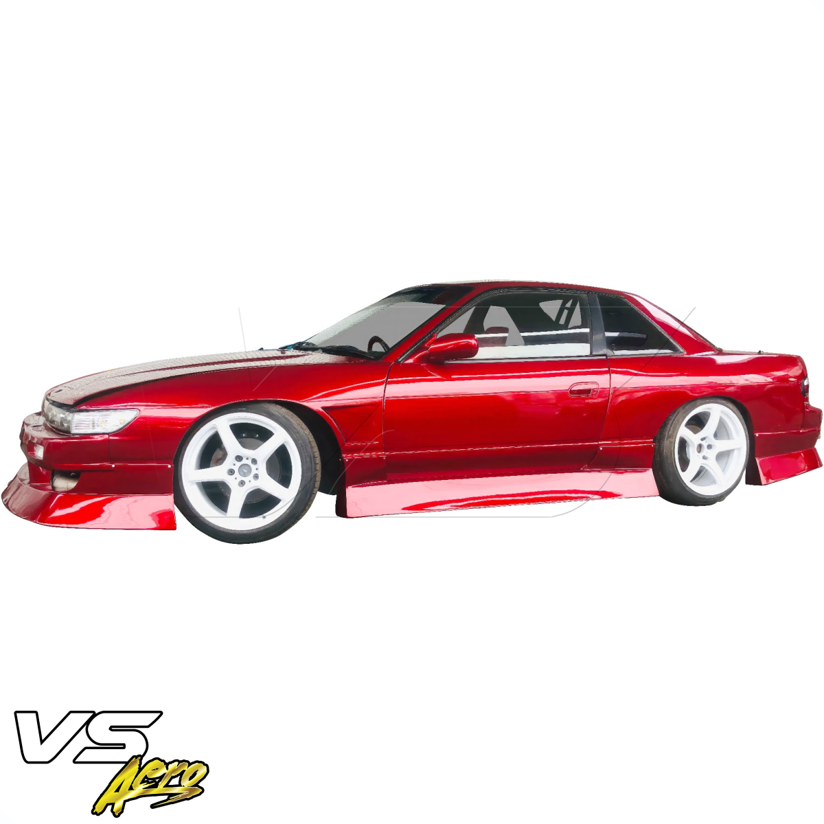 Modify your Nissan Silvia 1989 with our Exterior/Side Skirts - 