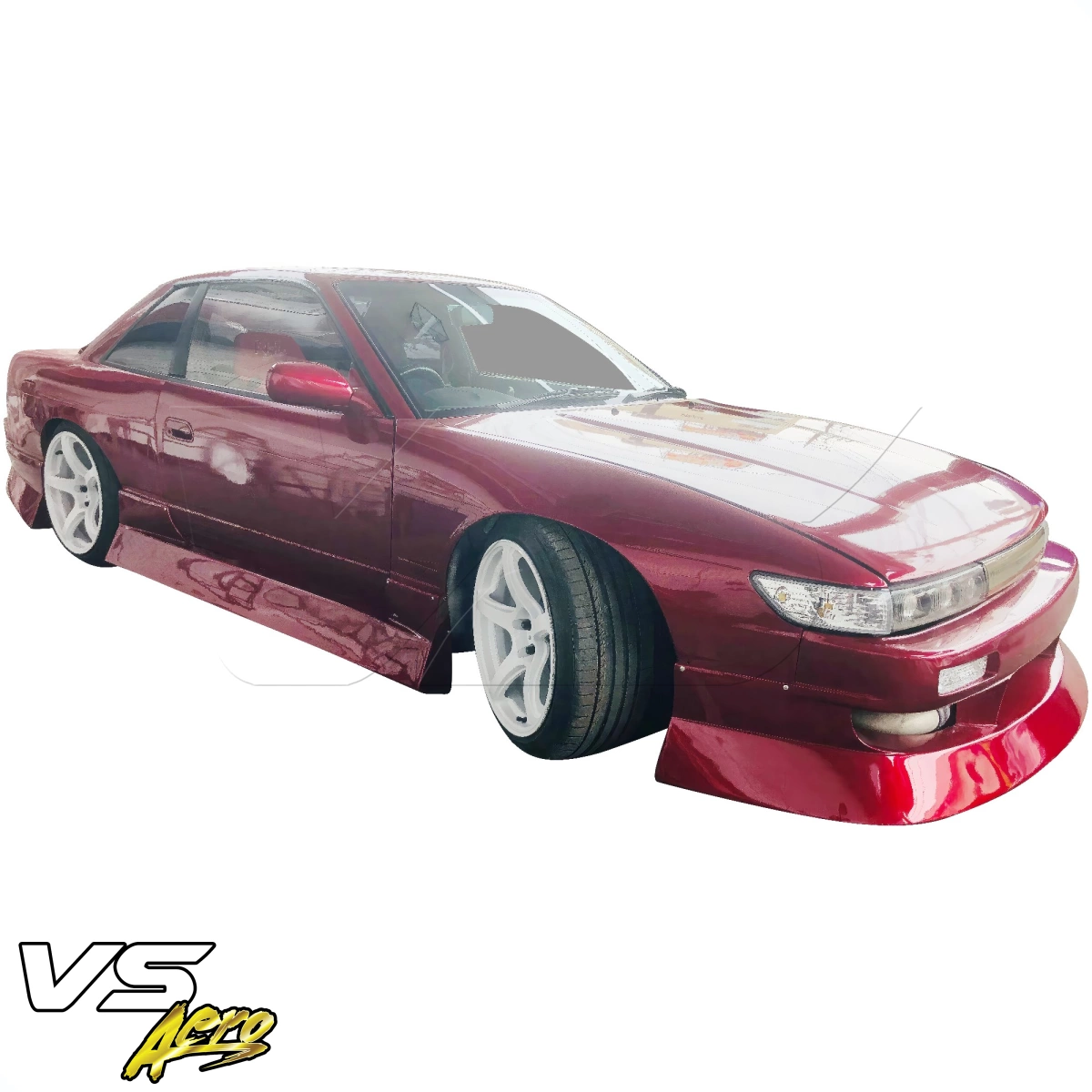Modify your Nissan Silvia 1989 with our Exterior/Side Skirts - 15