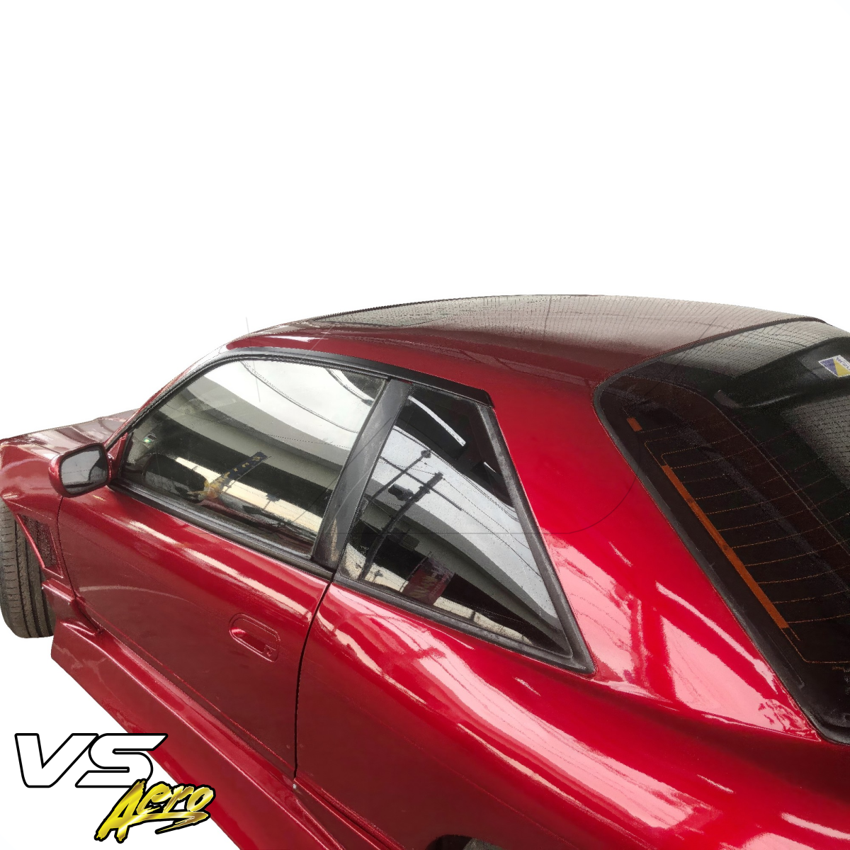 Modify your Nissan Silvia 1989 with our Exterior/Side Skirts - 