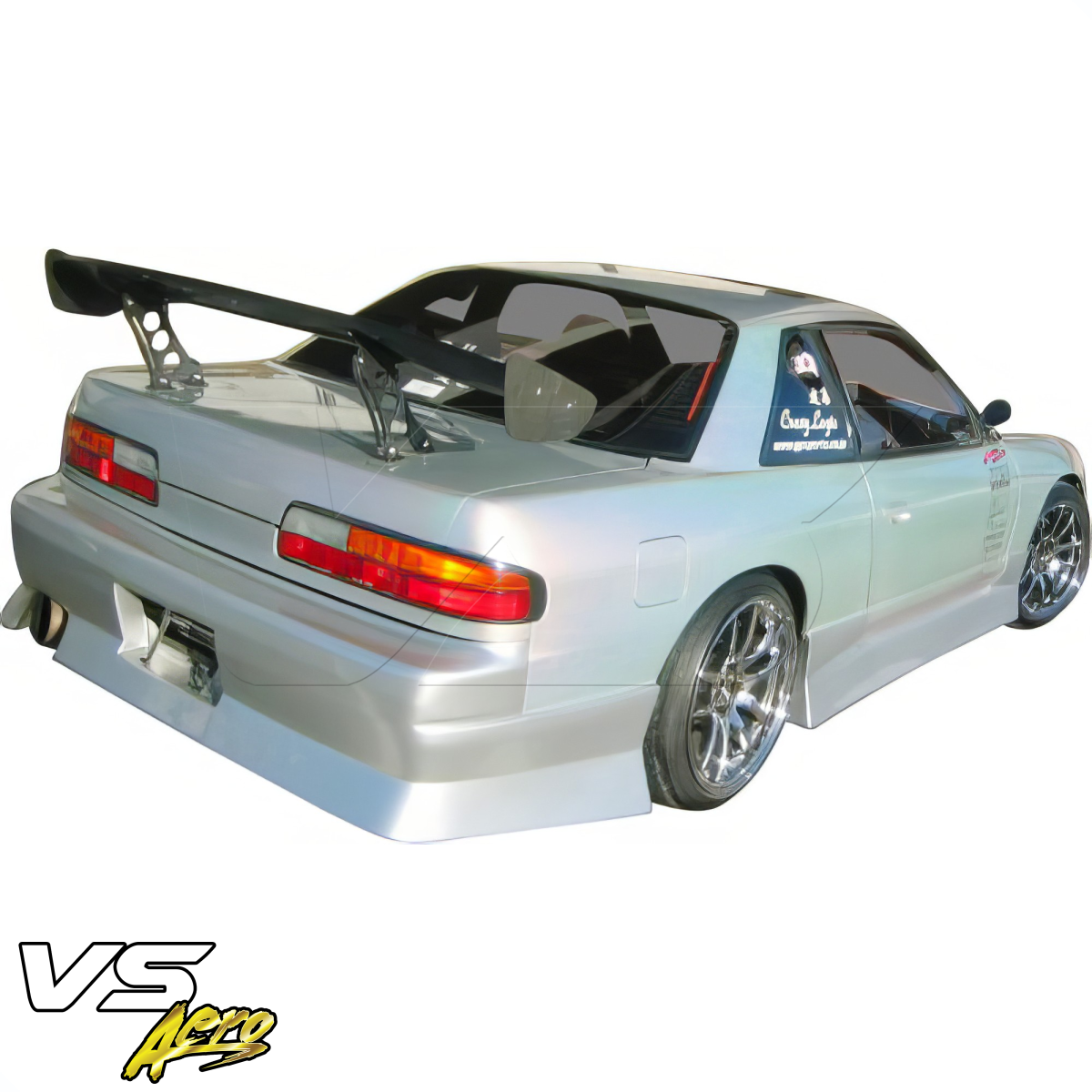 Modify your Nissan Silvia 1989 with our Exterior/Rear Bumpers - 