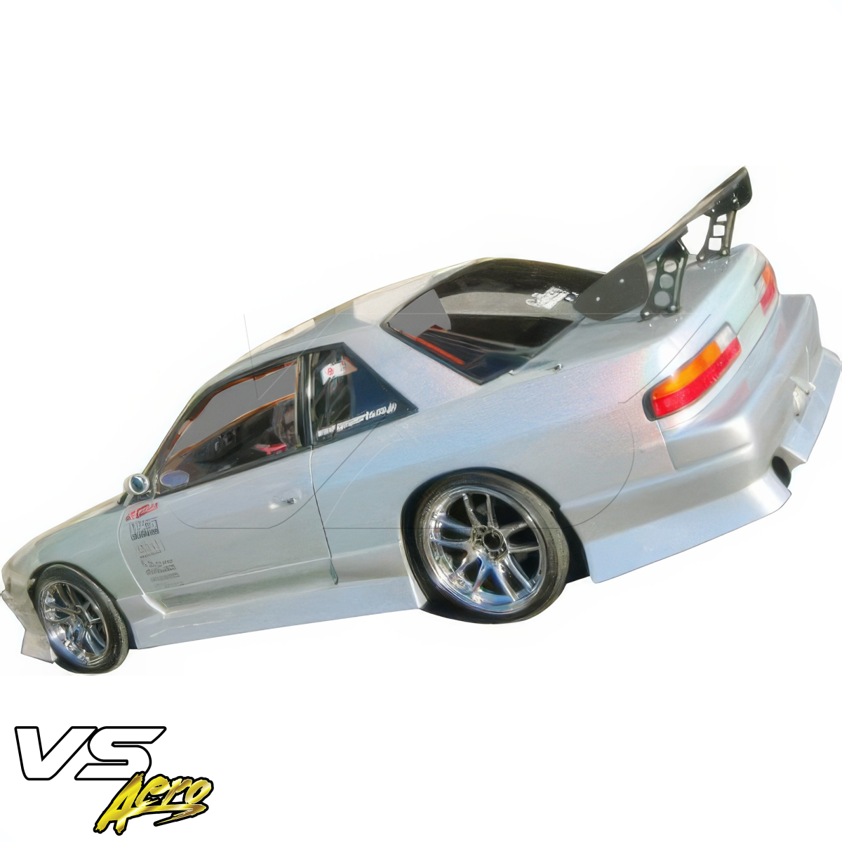 Modify your Nissan Silvia 1989 with our Exterior/Rear Bumpers - 