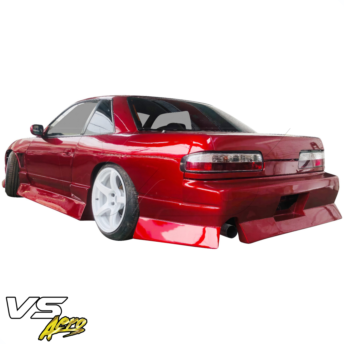 Modify your Nissan Silvia 1989 with our Exterior/Rear Bumpers - 