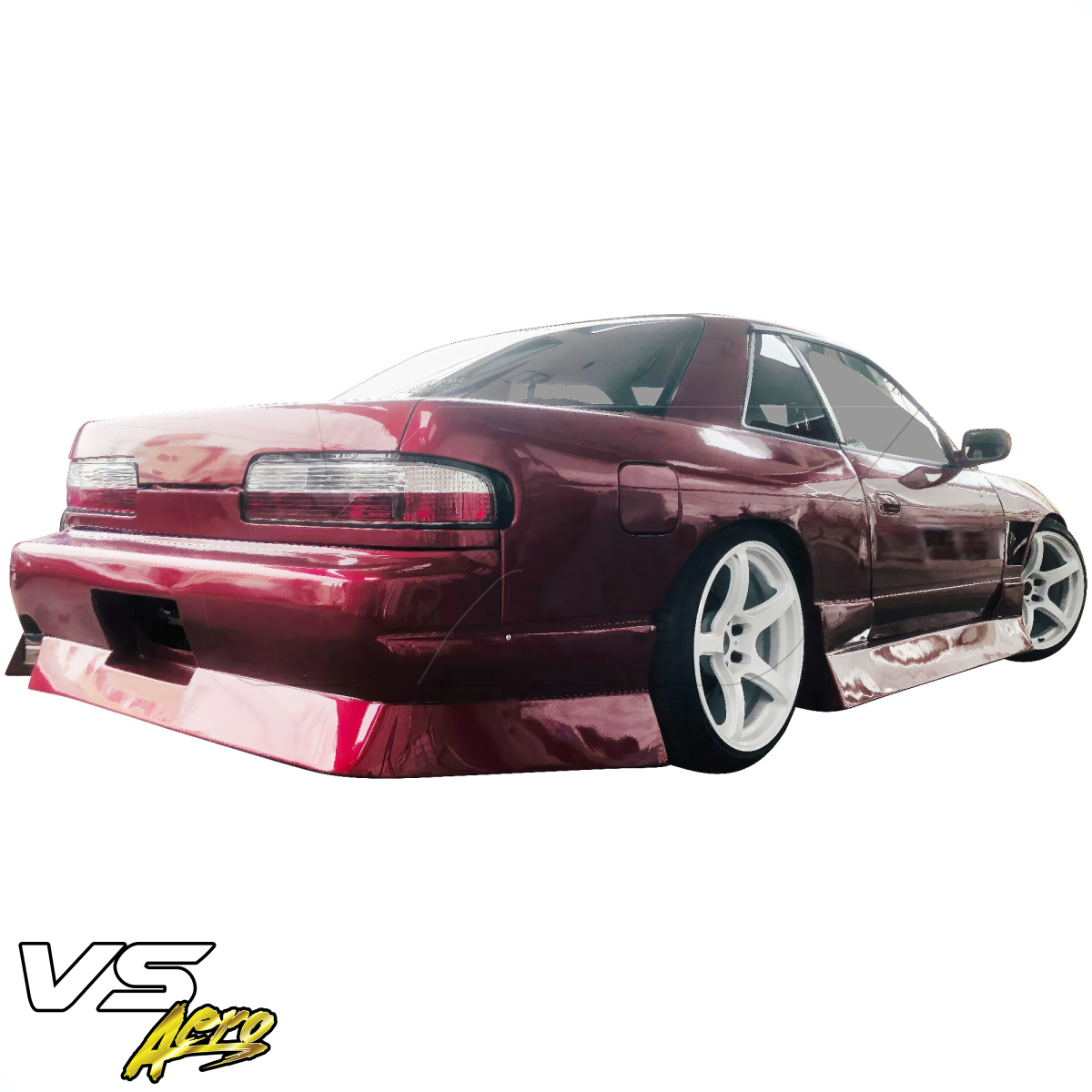 Modify your Nissan Silvia 1989 with our Exterior/Rear Bumpers - 