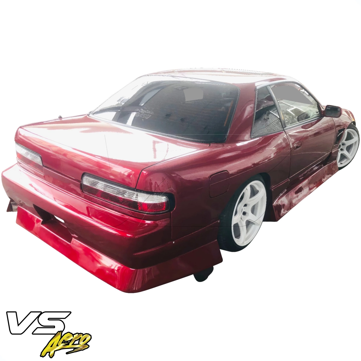 Modify your Nissan Silvia 1989 with our Exterior/Rear Bumpers - 16